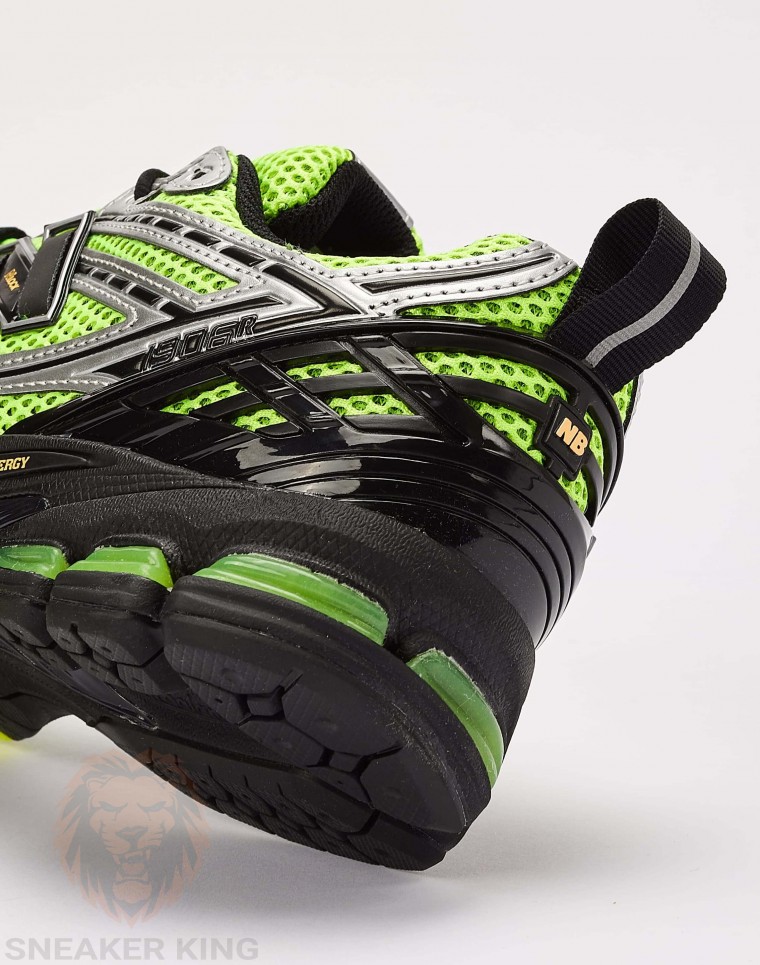 Кросівки New Balance 1906 black/lime green M1906RCG